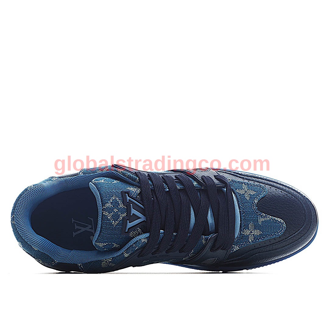 LV Trainer Sneaker Low Casual Basketball Shoes